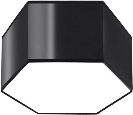 Lumes Czarny plafon sześciokąt 15,5 cm - S749-Kalma (E24061SL1061SL1061)