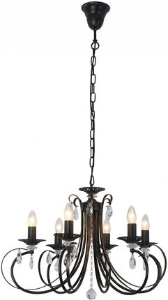 Zuma Line Żyrandol Novia RLD94217-6B lampa wisząca w kolorze czarnym (3064023773)