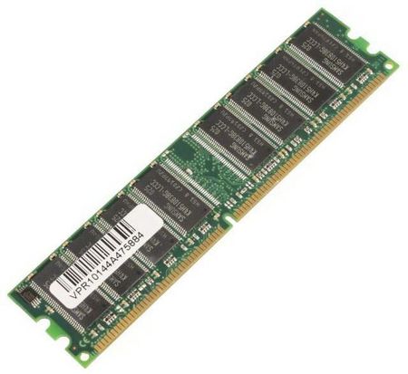 Micro Memory 1GB DDR 400Mhz (MMG1229/1024)