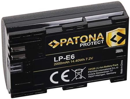 Akumulator Patona Protect zamiennik LP-E6