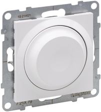 Zdjęcie Legrand Suno Ściemniacz Obrotowy 240V 50Hz 5 75W Biały - Ełk