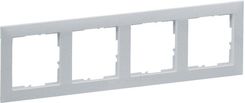 Zdjęcie Legrand Suno Ramka 4-krotna Aluminium 721514 - Ełk