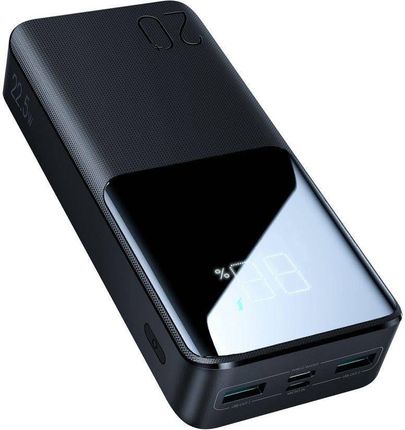 Power Bank 20000mAh 22,5W 2xUSB QC3.0 + USB-C PD3.0 + Micro USB Wyświetlacz LED Bateria Zewnętrzna Fast Charge JOYROOM JR-QP192
