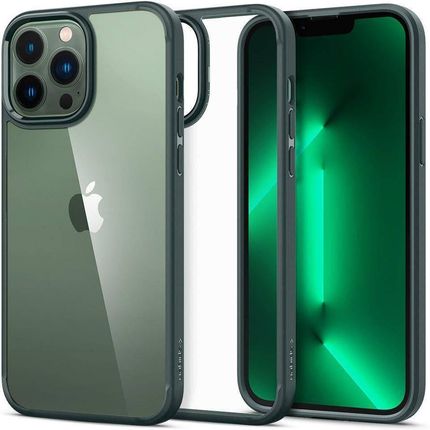 Etui IPHONE 13 PRO MAX Spigen Ultra Hybrid Crystal Midnight