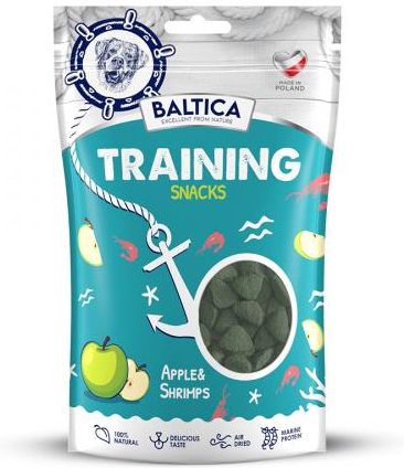 Baltica Training Snacks Shimps&Apple 150G