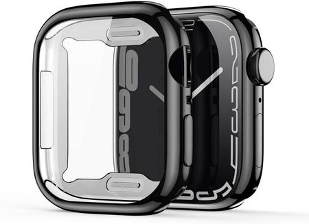 Etui Do Apple Watch 4 / 5 / 6 / SE (44mm) Dux Ducis Case Czarne