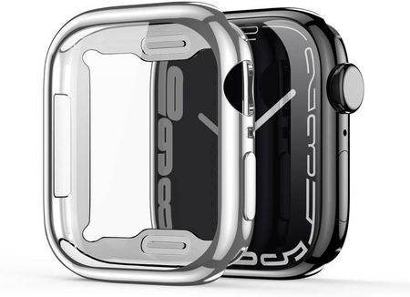 Etui Do Apple Watch 7 (45mm) Dux Ducis Case Srebrne