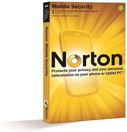 Symantec Norton Mobile Security 2.0, 1u, UK (21182739)
