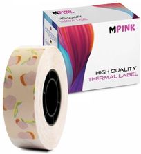 Mpink Termiczna Taśma Papier Do Etykiet Mp-Rl-15*30*230Pt-Sp Sweet Peach