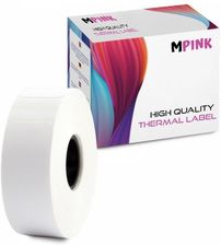 Mpink Termiczna Taśma Papier Do Etykiet Mp-Rl-15*50*150Pt-Wt White