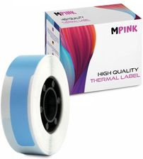 Mpink Termiczna Taśma Papier Do Etykiet Mp-Rl-Fx09 Blue