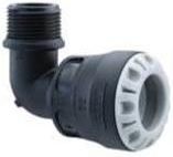 Zdjęcie Plasson Kolano 90° Pe-Stal Push Fit-1085 1085U0040013 - Piaseczno