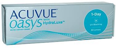Acuvue Soczewki 1Day Oasys with Hydraluxe -12,00, 9,0, 14,30 mm 30 szt.