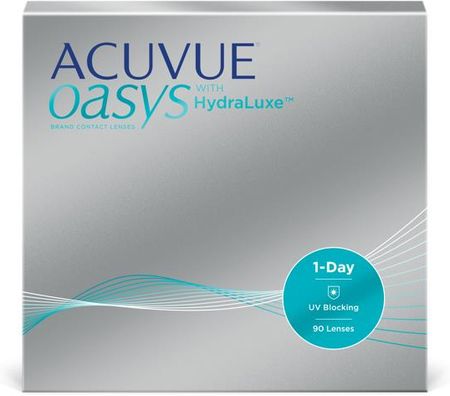Acuvue Soczewki 1Day Oasys with Hydraluxe -10,00, 8,5, 14,30 mm 90 szt.