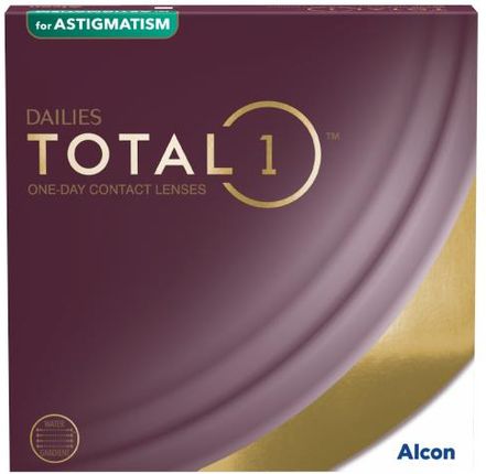 Alcon Dailies TOTAL1 for Astigmatism 90 szt.
