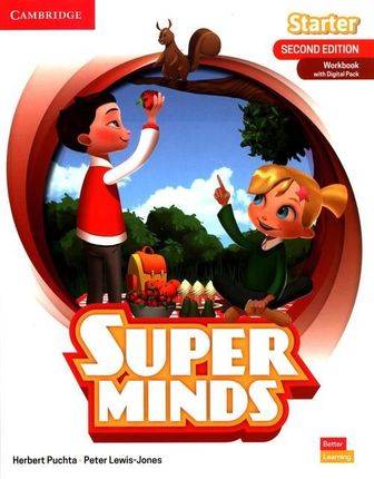 Super Minds Starter Workbook with Digital Pack British English - Herbert Puchta, Peter Lewis-Jones [KSIĄŻKA]