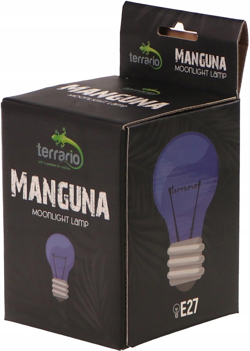 Terrario Manguna Moonlight Lamp - żarówka nocna 50 - zdjęcie 2 Terrario Manguna Moonlight Lamp - żarówka nocna 50