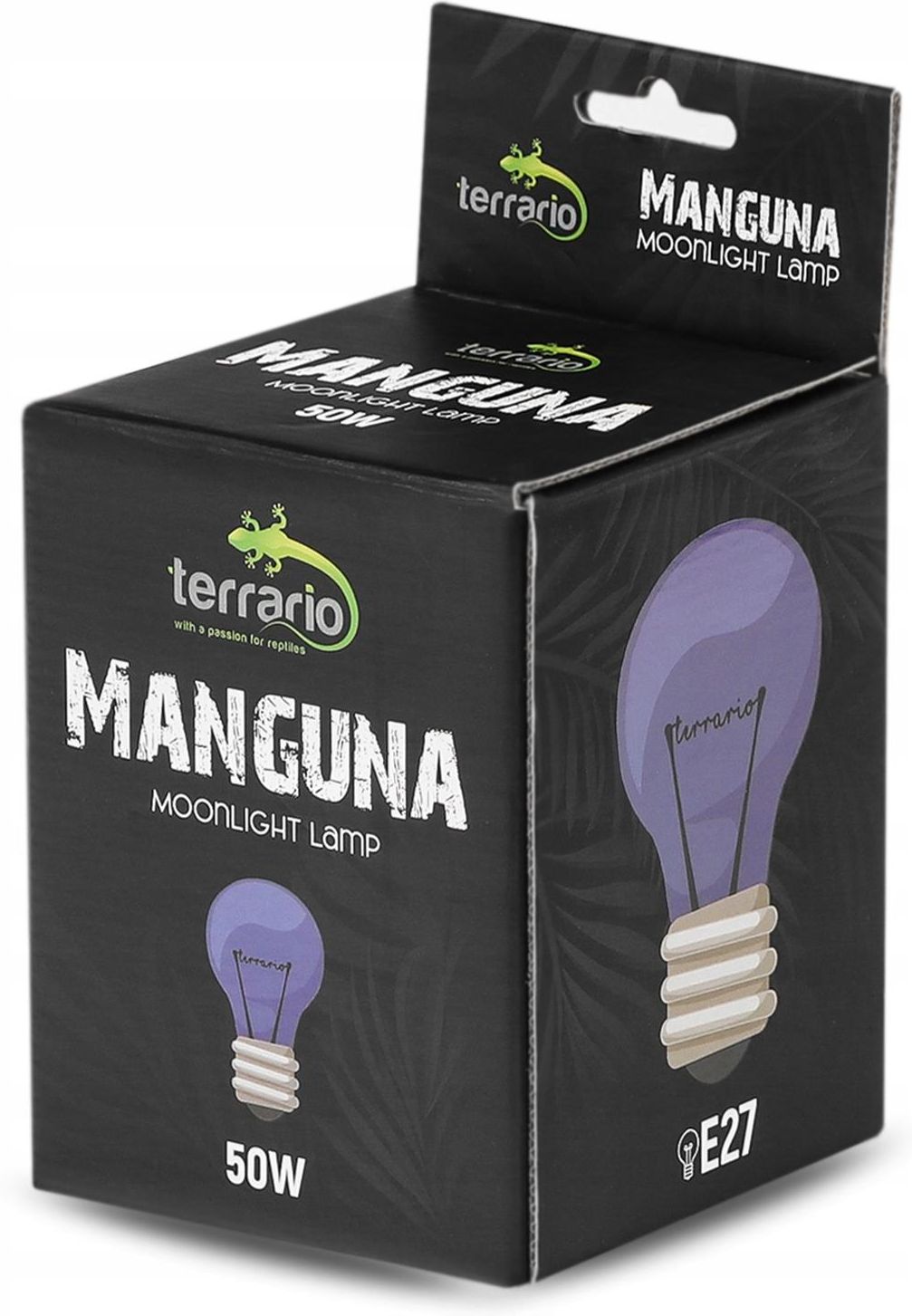 Terrario Manguna Moonlight Lamp - żarówka nocna 50