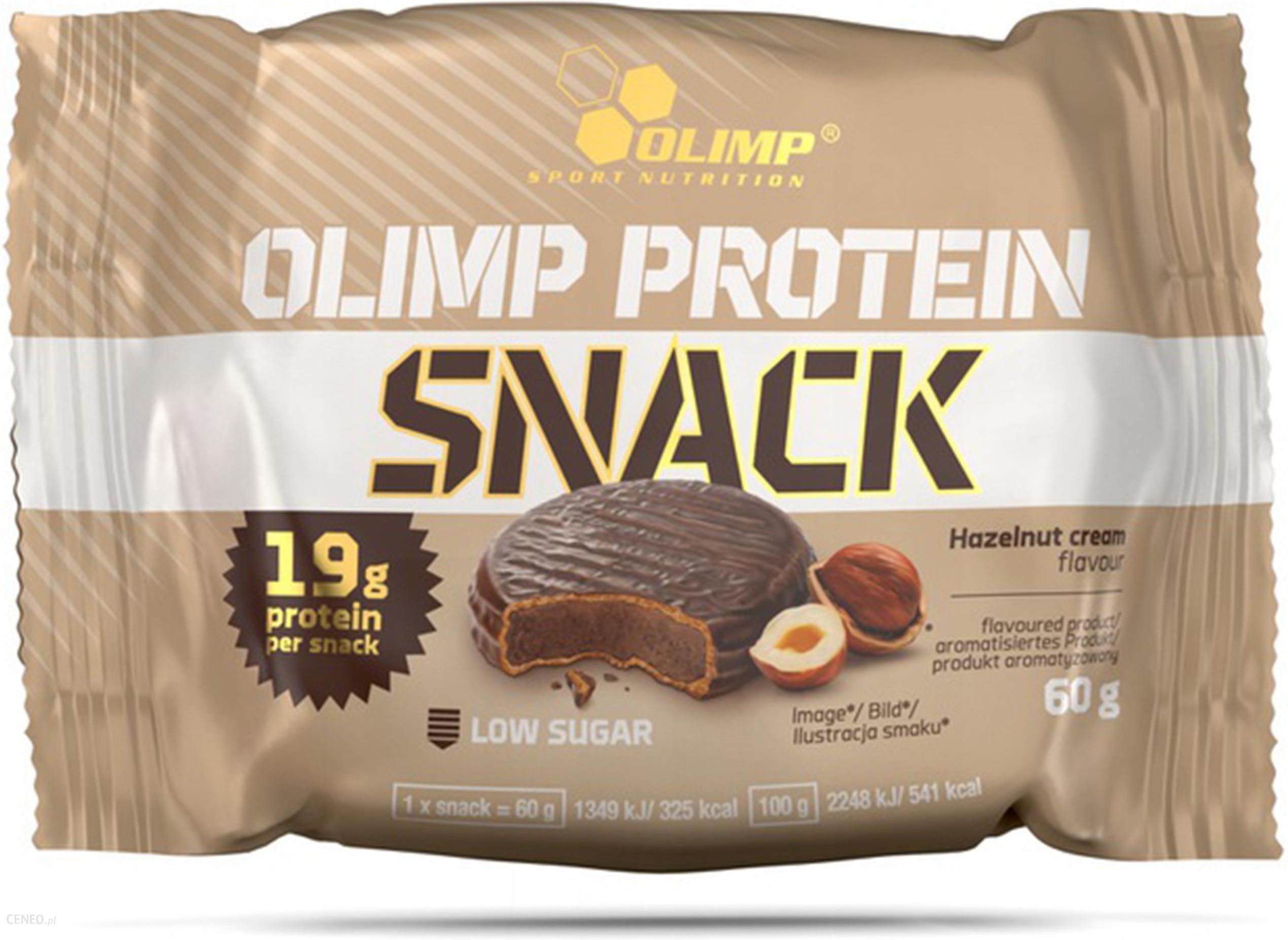 Olimp Protein Snack 60G Orzechy Laskowe