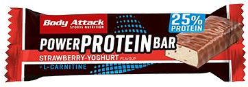Body Attack Baton Power Protein Bar 35G Strawberry Yoghurt