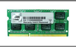 Zdjęcie G.Skill 4GB DDR3 204-pin SO-DIMM (F3-8500CL7S-4GBSQ) - Sopot