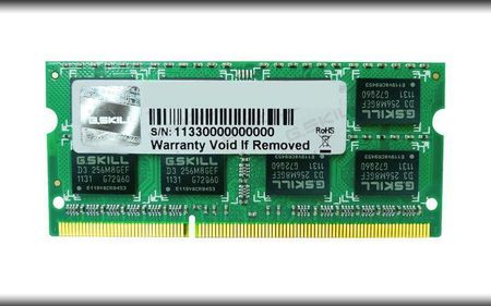 G.Skill 4GB DDR3 204-pin SO-DIMM (F3-8500CL7S-4GBSQ)