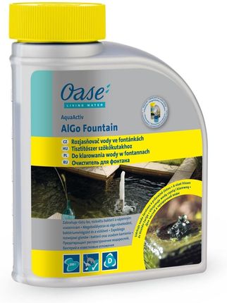 Oase AquaActiv AlGo Fountain 500 ml Do Klarowania Wody W Fontannach