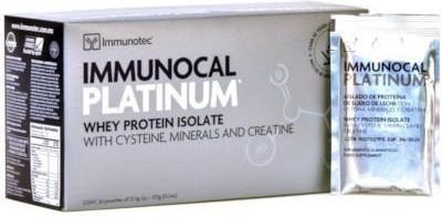 Gsh Immunocal Platinum Izolat Białka Serwatki Z Kreatyna I Składnikami Mineralnymi 30x12 5g
