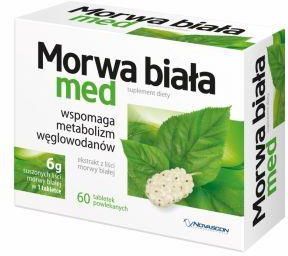 Novascon Morwa Biała Med 60 Tabl Powlekanych - zdjęcie 1 Novascon Morwa Biała Med 60 Tabl Powlekanych