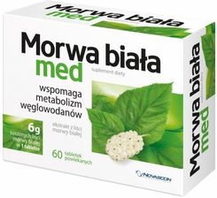 Novascon Morwa Biała Med 60 Tabl Powlekanych - Diabetycy