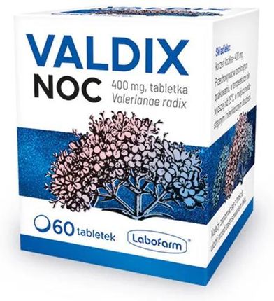 Tabletki Labofarm Valdix Noc 400 Mg 60 szt.