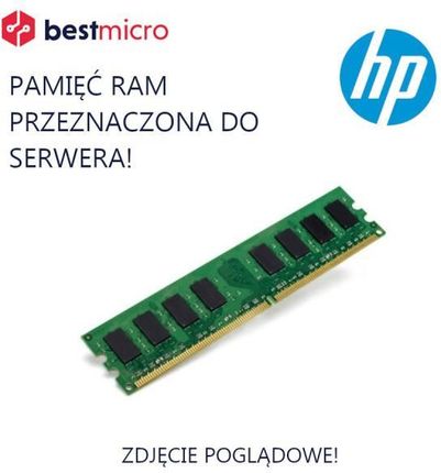 Pamięć RAM HP 2GB 667MHz PC2-5300 ECC DDR2 SDRAM DIMM memory (432668-001)