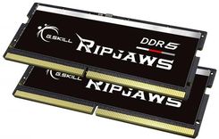 Pamięć RAM G.SKILL DDR5 32GB 4800MHz CL34 SO-DIMM (F54800S3434A16GX2RS)