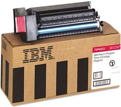 IBM Return Program Toner Cartridge, Magenta (75P4053)