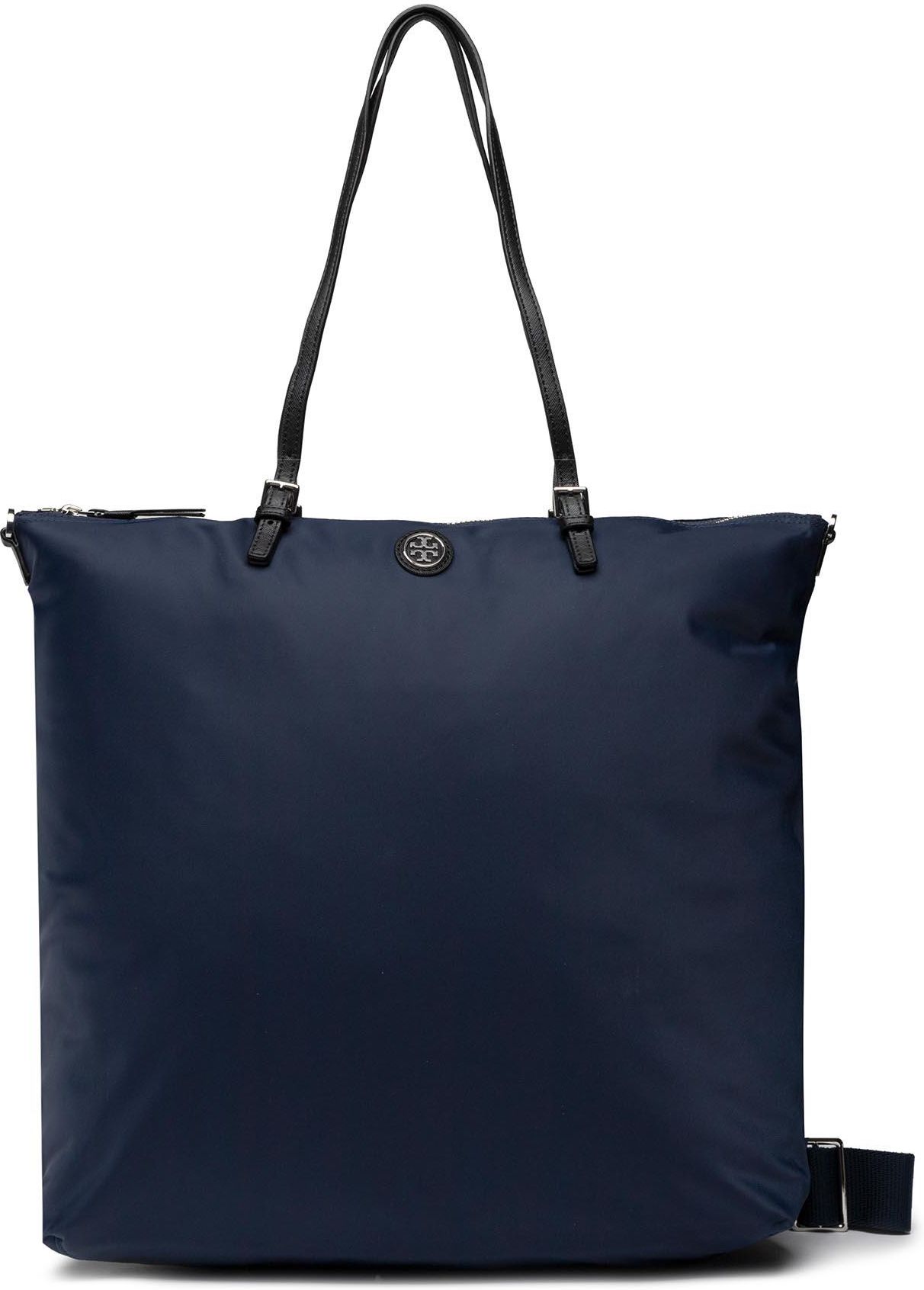Torebka TORY BURCH Virginia Tote 85063 Royal Navy 403 Ceny i opinie
