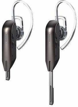 Remax Słuchawka Bezprzewodowa / Bluetooth Metal Z Redukcją Szumów Rb-T38 Szary