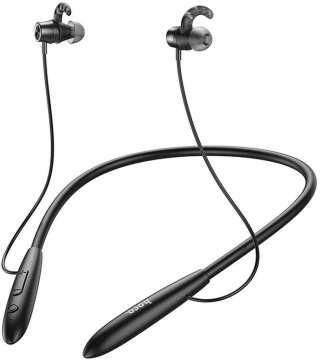 Hoco Słuchawki Bezprzewodowe / Bluetooth Dokanałowe Manner Sport Es61 Czarne
