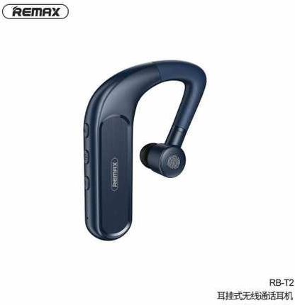 Remax Słuchawka Bezprzewodowa / Bluetooth Rb-T2 Niebieski