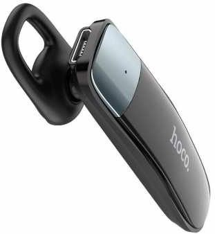 Hoco Słuchawka Bluetooth Graceful E31 Czarna - zdjęcie 1 Hoco Słuchawka Bluetooth Graceful E31 Czarna