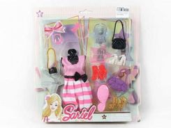 Zdjęcie Frikolino Ubranko Dla Lalki Buty Torebki Biżuteria Akcesoria - Wieliczka