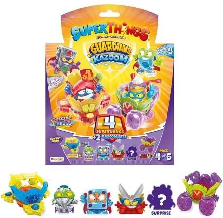 Magic Box Toys Super Zings Super Things Seria 9 Zestaw Kazoom Jets ...