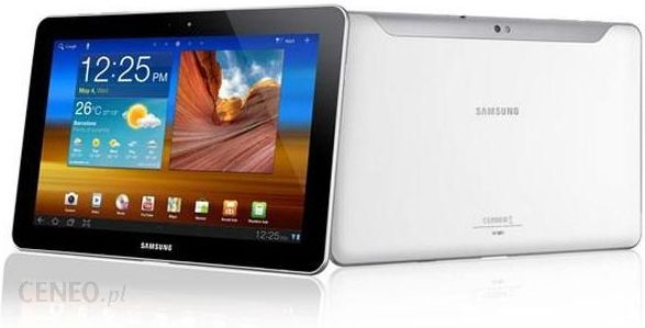 Tablet Samsung Galaxy Tab 10 1 P7510 White 16gb Ceny I Opinie Na Ceneo Pl