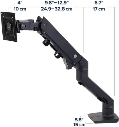 ergotron HX モニターアーム Desk Monitor Arm Ergotron HX Desk Monitor Arm | Na stanie | Tani