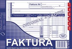 Zdjęcie Faktura A5 Pełna Oryginał+2Kopie - Września