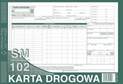 Zdjęcie Karta Drogowa - Samochód Ciężarowy A4 Sm/102 - Rogoźno