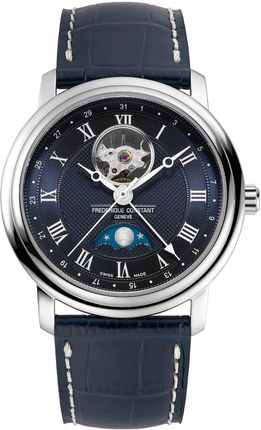 Frederique Constant FC-335MCNW4P26 Classics Heart Beat Moonphase Date