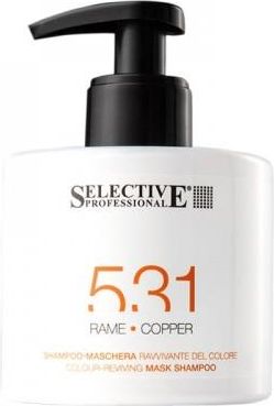 Selective 531 3In1 Szampon Odżywka Kolor Copper Miedziany 275 ml