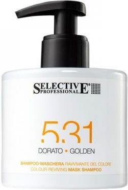 Selective 531 3In1 Szampon Odżywka Kolor Golden Złoty 275 ml