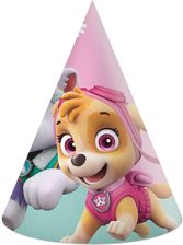 Zdjęcie Procos Czapeczki Urodzinowe Psi Patrol Skye I Everest 6szt. - Bełchatów