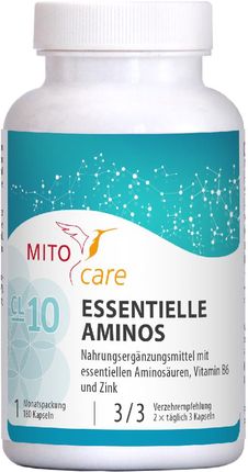 MITOcare Essentiale Amino Acid 540kaps